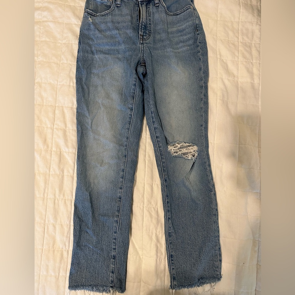Madewell | Curvy Perfect Vintage Jean - Straight